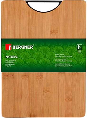 Обробна дошка Bergner 35x25x3 см (BG-4941-MM) - Фото 1