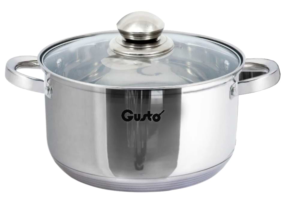 Каструля Gusto GT-1500-18 Nuovo 18 см - Фото 1