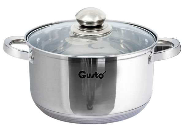Фото - Кастрюля Gusto GT-1500-18 Nuovo 18 см