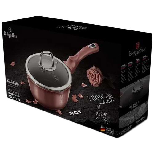 Фото - Уценка - Ковш BerlingerHaus 1.2 л 16 см (BH 6033)