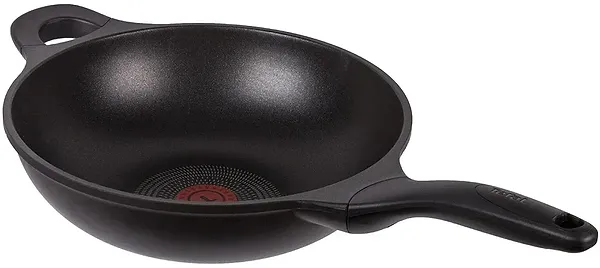 Фото - Сковорода ВОК Tefal H1181984 Gusto 28 см Вок