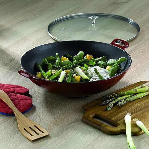 Фото - Сковорода ВОК Kela Calido 36 см 4.0 л (11947)