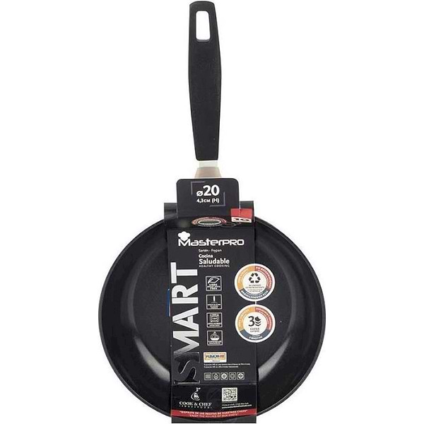 Фото - Сковорода универсальная Masterpro Smart 20 см (BGEU-3767)