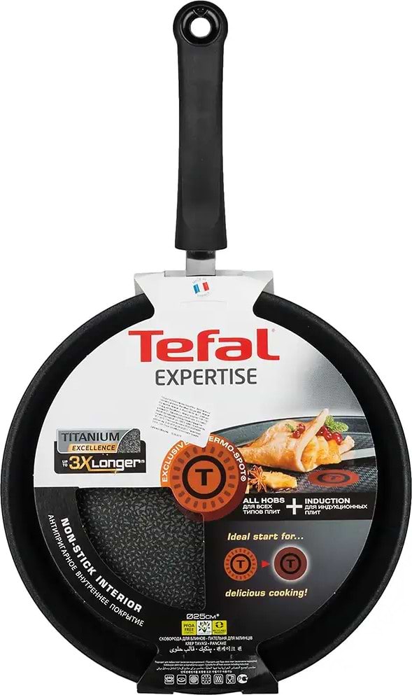 Фото - Сковорода для блинов Tefal C6203872 Expertise 25 см