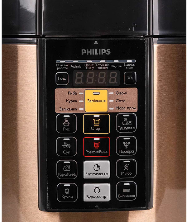 Фото - Мультиварка-скороварка Philips HD2139/40