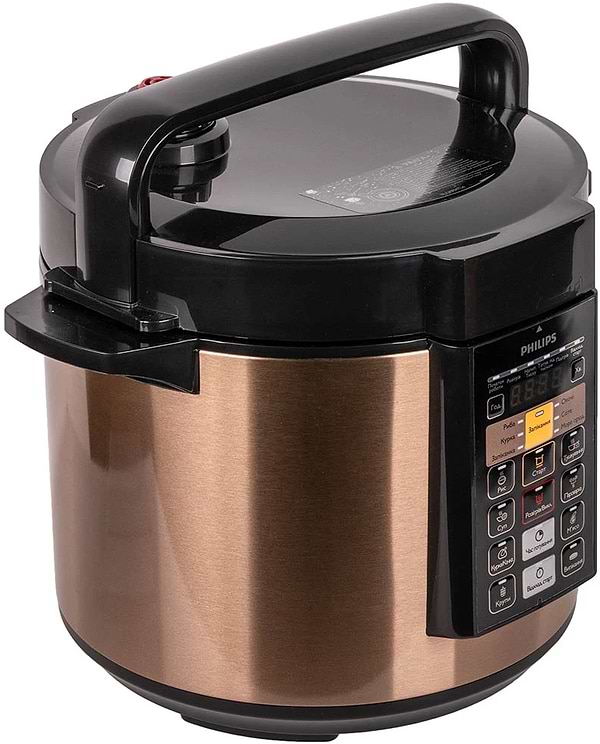Фото - Мультиварка-скороварка Philips HD2139/40