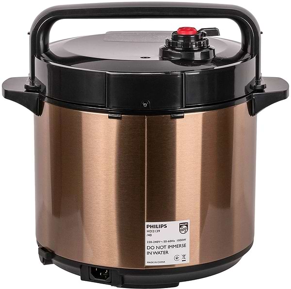 Фото - Мультиварка-скороварка Philips HD2139/40