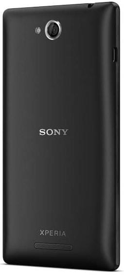 Фото - Смартфон Sony Xperia C С2305 Black