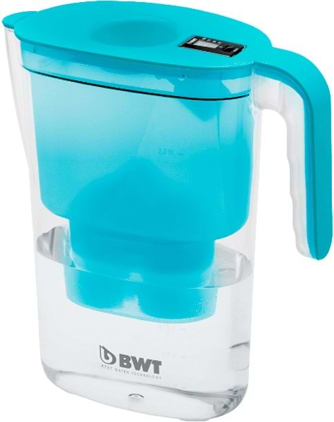 Фільтр-глечик BWT Vida electronic petrol 2,6л - Фото 1