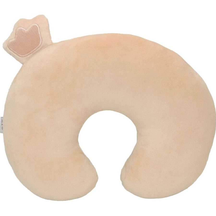 Подушка дорожня ELFIKI підголовник з коронкою (ПД-0490)