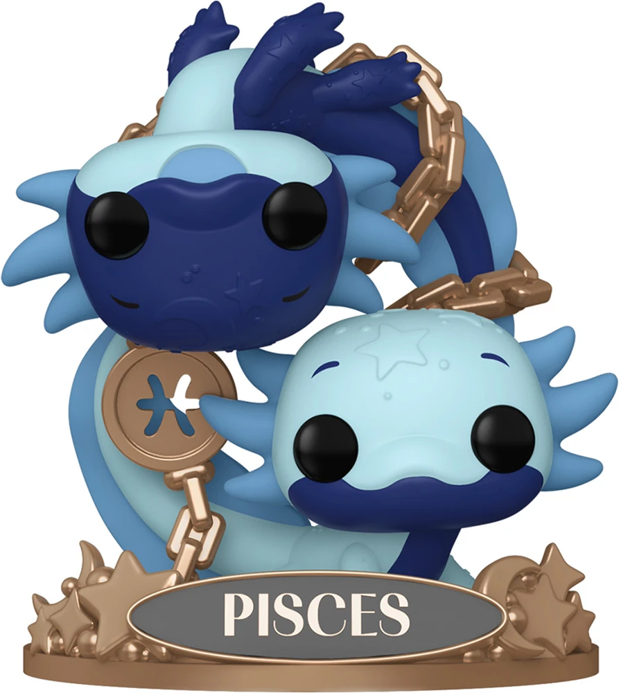 Колекційна фігурка FUNKO POP! серії Zodiac – РИБИ (88322)