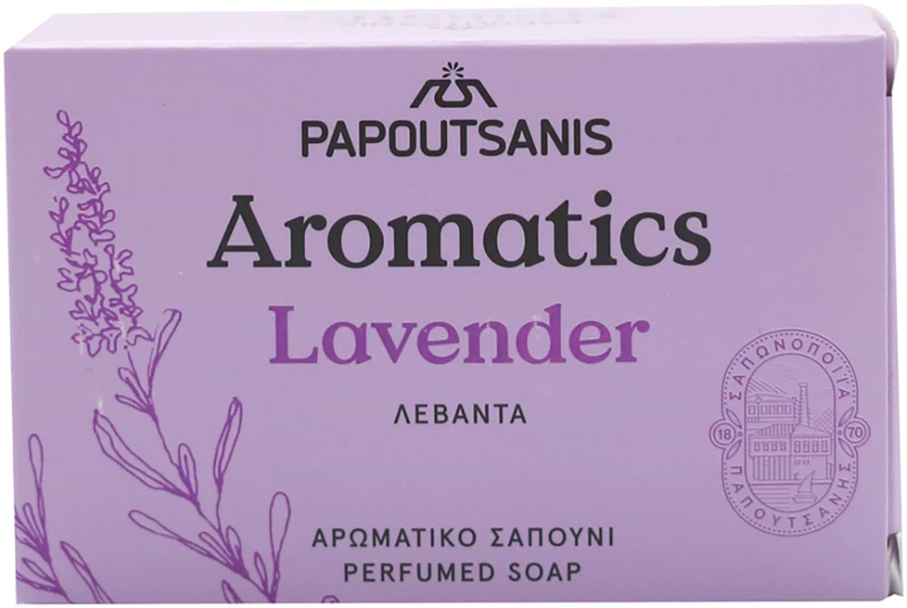 Тверде мило Aromatics Лаванда 100 г (ABSL100) - Фото 1