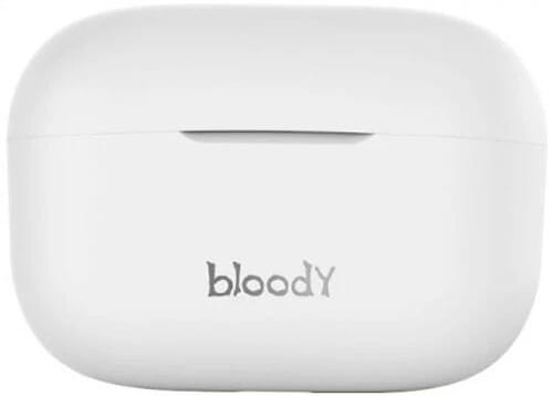 Фото - Уцінка - Навушники вкладиші бездротові TWS Bloody M30 White