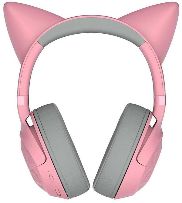 Фото - Гарнитура беспроводная игровая Razer Kraken Kitty V2 BT Quartz (RZ04-04860100-R3M1)