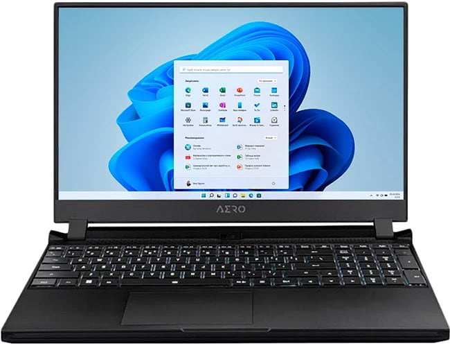 Уценка - Ноутбук игровой Gigabyte Aero 16 (Aero-16_KE5-72RU934HQ) Black