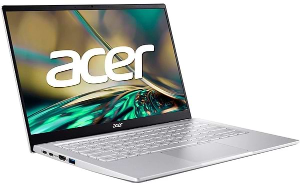 Фото - Уцінка - Ноутбук Acer Swift 3 SF314-512 (NX.K0EEU.006) Silver