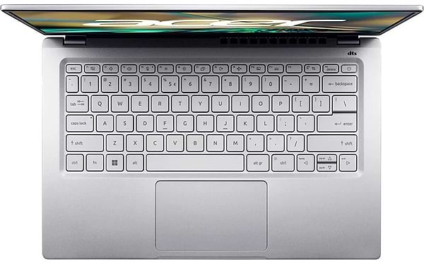 Фото - Уцінка - Ноутбук Acer Swift 3 SF314-512 (NX.K0EEU.006) Silver