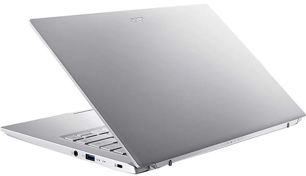 Фото - Уцінка - Ноутбук Acer Swift 3 SF314-512 (NX.K0EEU.006) Silver