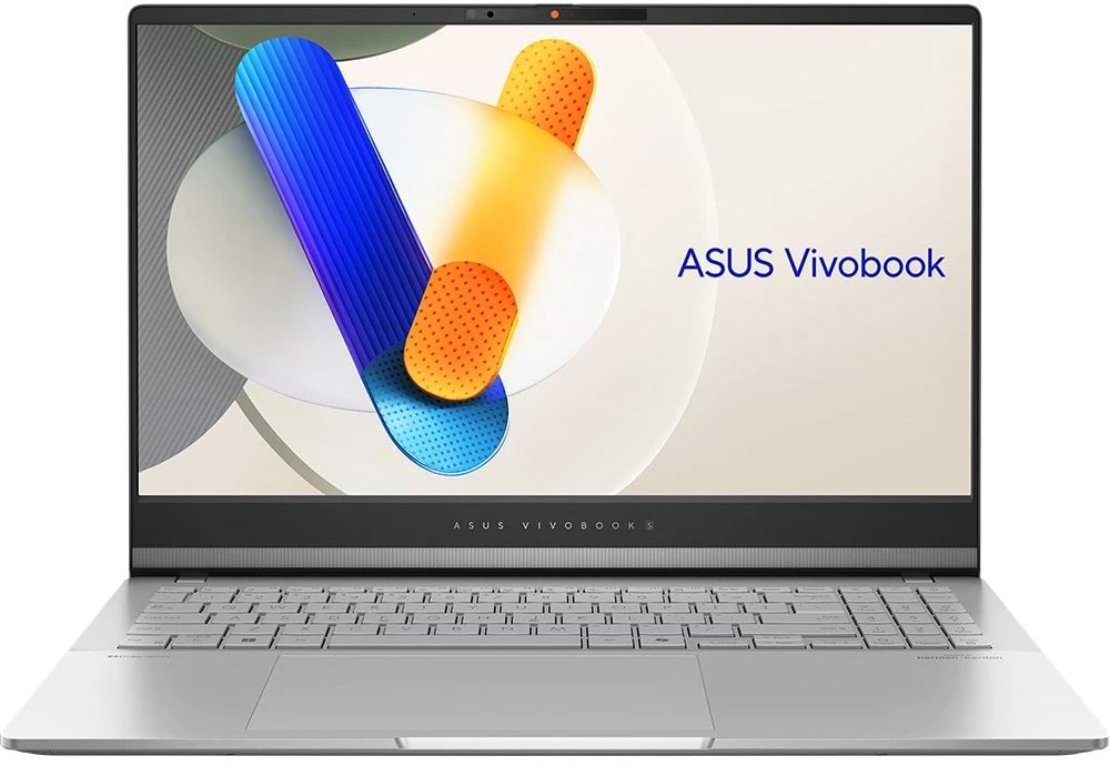 Ноутбук Asus Vivobook S 15 M5506UA-MA055 Cool Silver - Фото 1