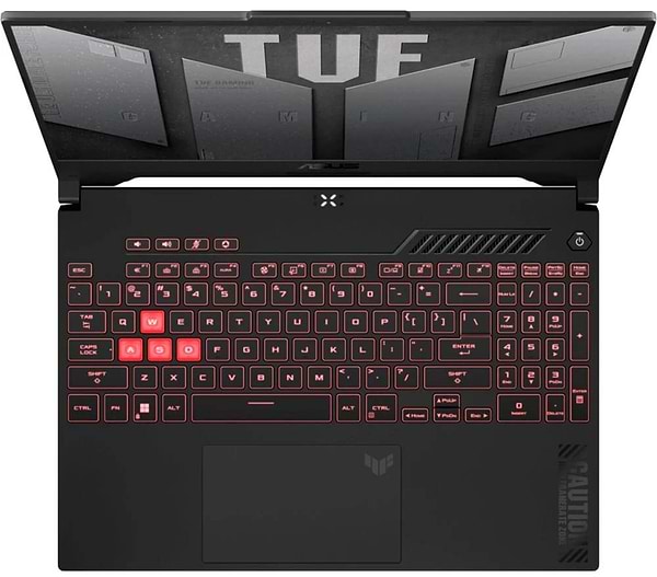 Фото - Ноутбук игровой Asus TUF Gaming A15 FA507NVR-LP003 Mecha Gray