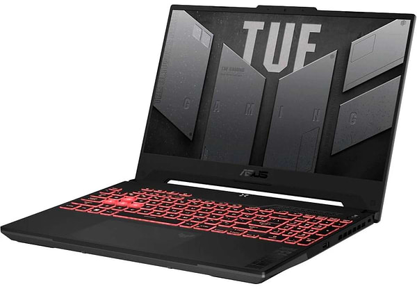 Фото - Ноутбук игровой Asus TUF Gaming A15 FA507NVR-LP003 Mecha Gray