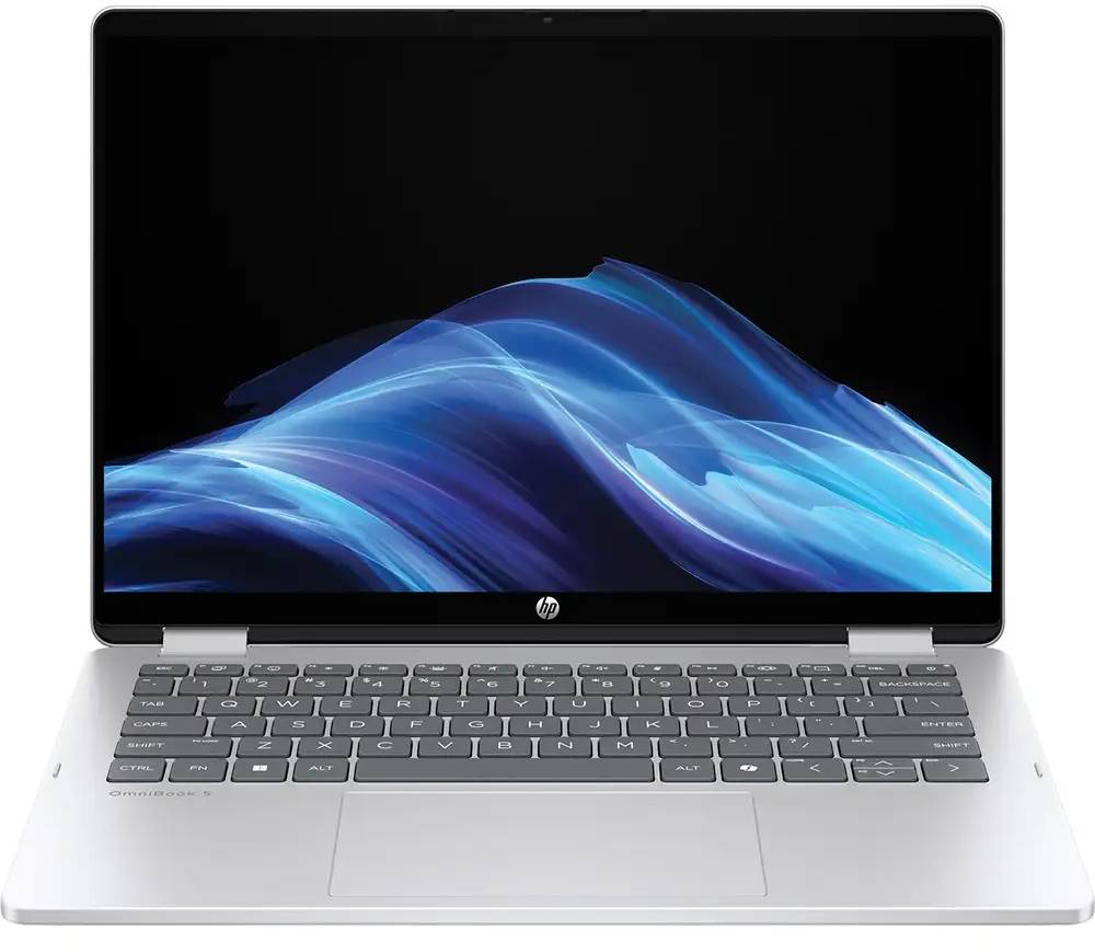 Ноутбук HP OmniBook 5 Flip 14-fp0036ua (D16H8EA) Glacier Silver - Фото 1