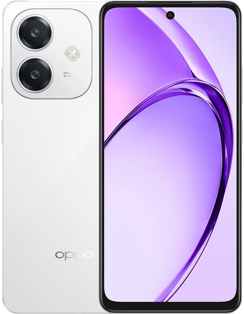 Смартфон OPPO A3 6/128Gb Starlight White - Фото 1