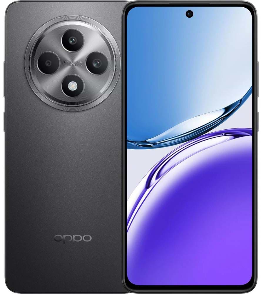 Смартфон OPPO Reno 12 F 8/256Gb Matte Grey - Фото 1