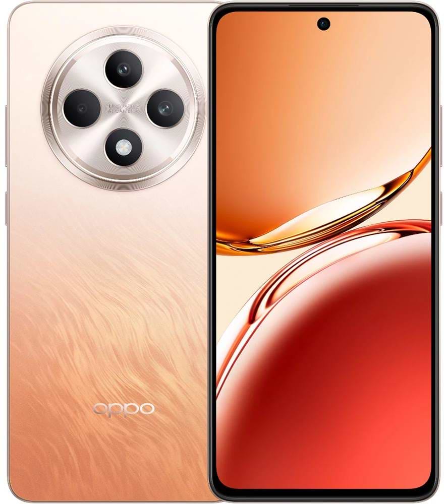 Смартфон OPPO Reno 12 F 8/512Gb Amber Orange - Фото 1