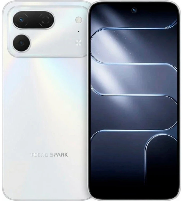 Смартфон Tecno Spark 50 Pro 4/128Gb Cloud White