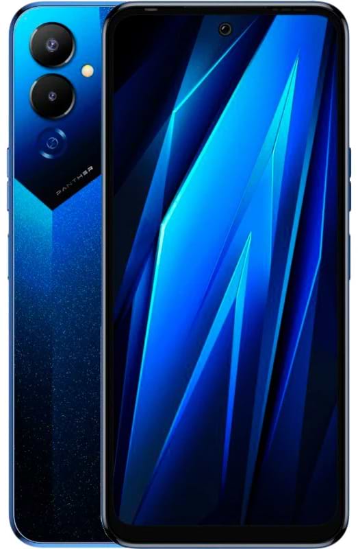 Фото - Смартфон Tecno Pova-4 8/128Gb Cryolite Blue (LG7n)