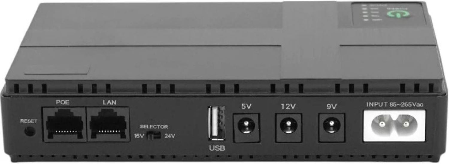 Джерело безперебійного живлення Green Wave UPS-36W DC1036P-10