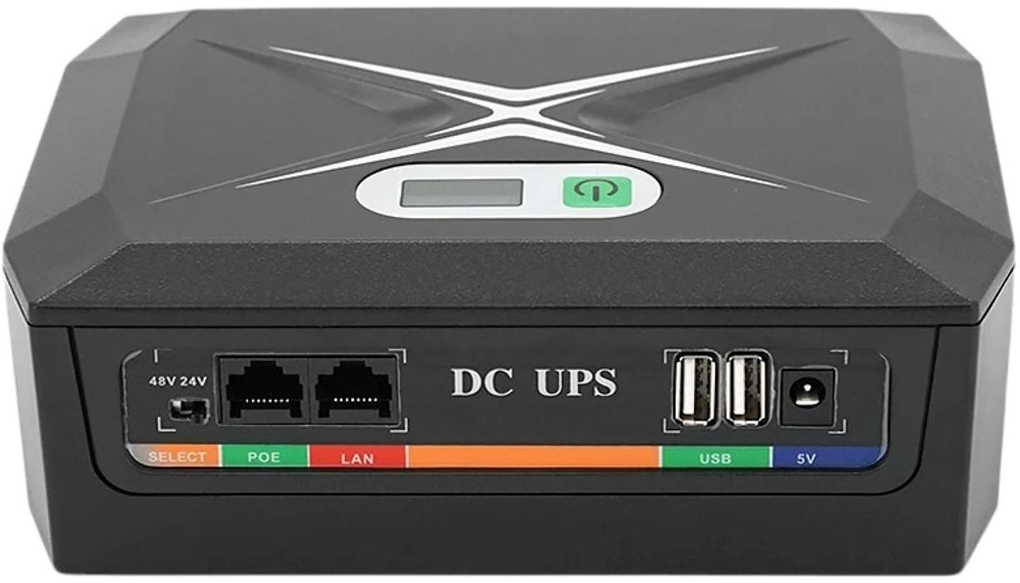 Источник бесперебойного питания Green Wave UPS-45W DCP-45W-20