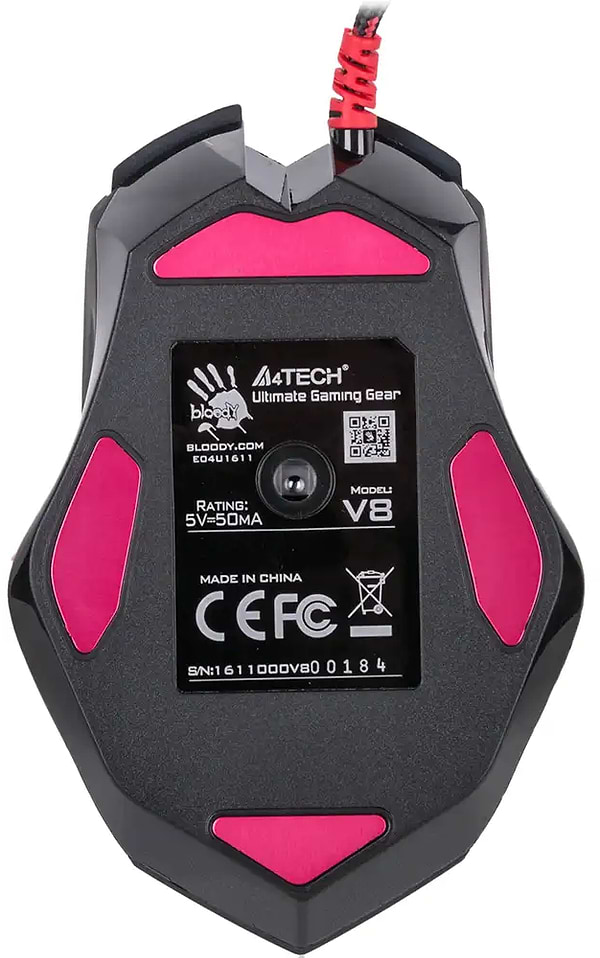 Фото - Мышь проводная игровая Bloody V8M (Black)