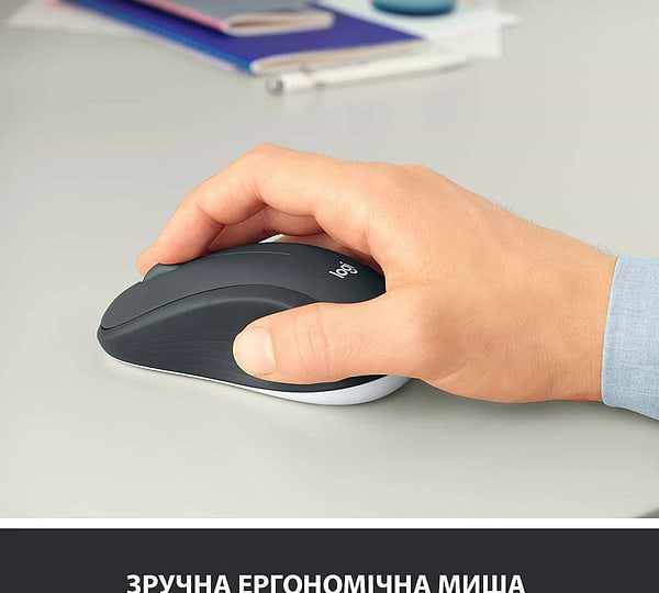 Фото - Клавиатура+мышь беспроводная Logitech MK540 Advanced BT Black UA (920-008685)