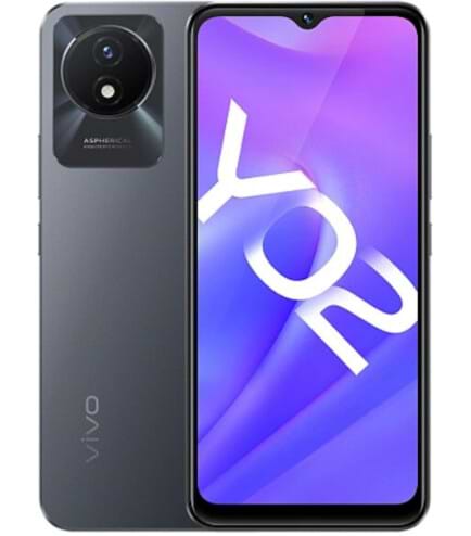 Фото - Смартфон vivo Y02 2/32Gb Cosmic Grey