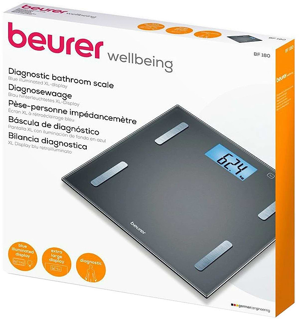 Фото - Весы напольные Beurer BF 180