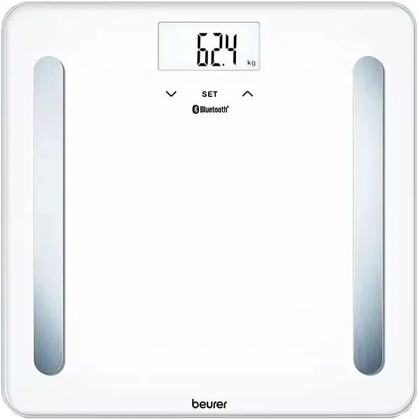 Фото - Весы напольные Beurer BF 600 Pure White