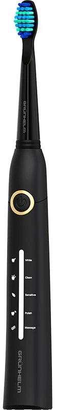 Фото - Зубна щітка електрична Grunhelm Sonic GSB-3H Black