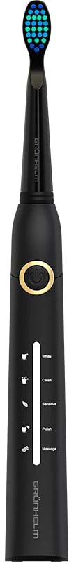 Фото - Зубна щітка електрична Grunhelm Sonic GSB-3H Black