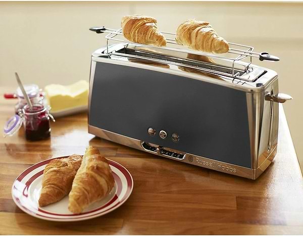 Фото - Тостер Russell Hobbs 23251-56 Luna Moonlight Grey