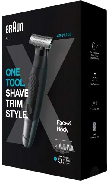 Фото - Триммер универсальный Braun XT5100