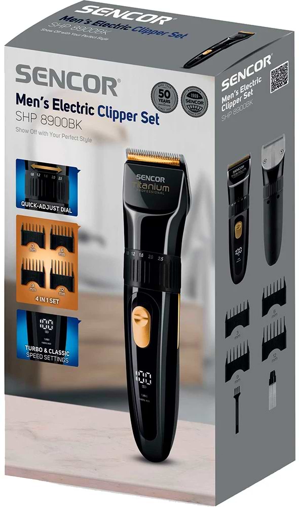 Фото - Триммер универсальный Sencor SHP 8900BK