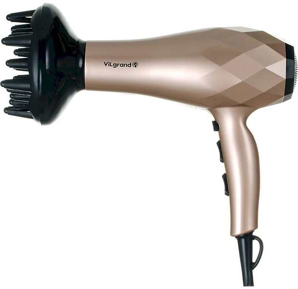 Фото - Фен ViLgrand VHD-2424ТI Gold