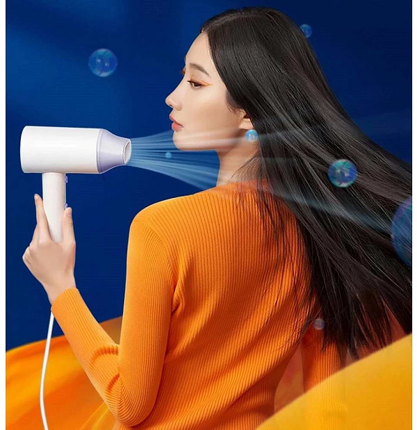 Фото - Фен Xiaomi ShowSee Hair Dryer 1800W White (SHWS-A4-W-EU)