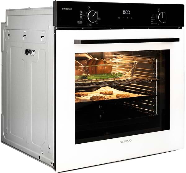 Фото - Духовой шкаф + варочная панель газовая Daewoo O7EFD19M2WBUA + H60GK40M2BUA