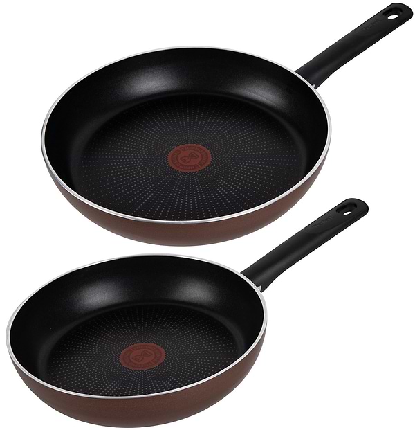 Фото - Уцінка - Набір сковорідок Tefal C2959053 Resource 24/28 см