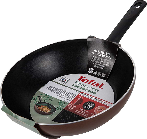 Фото - Сковорода ВОК Tefal C2951953 Resource 28 см