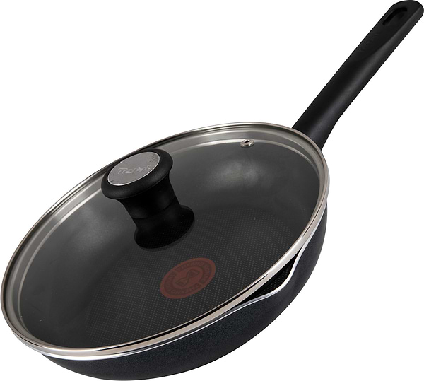 Фото - Сковорода універсальна Tefal B5660453_SET Family Day з кр 24 см