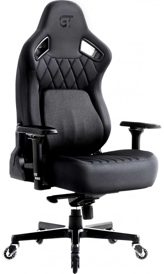 Крісло для геймерів GT Racer X-0732 Fabric Black XL - Фото 1